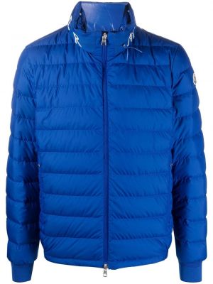 Quiltad jacka Moncler blå