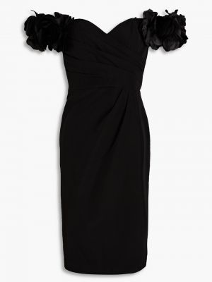 Večerní šaty Marchesa Notte - Černá