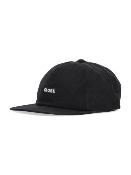 Czarna czapka z daszkiem Globe