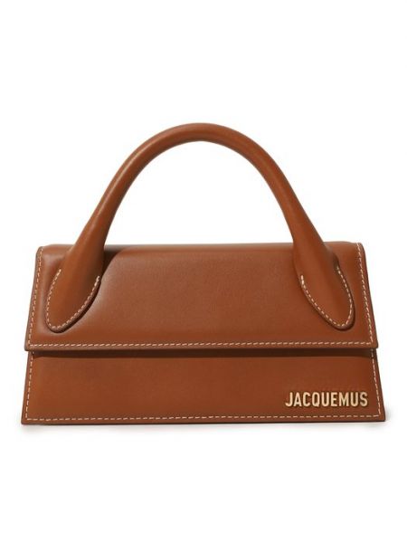 Коричневая сумка Jacquemus