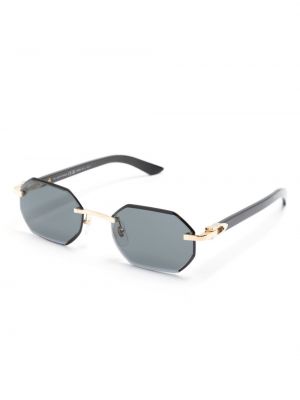 Sluneční brýle Cartier Eyewear šedé