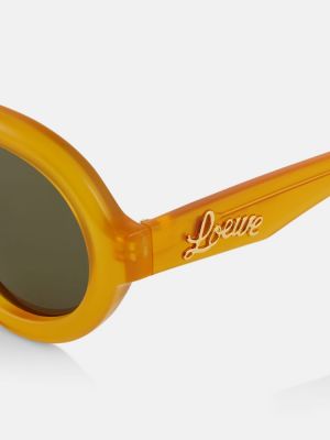Sluneční brýle Loewe žluté