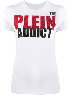 Camiseta manga corta Philipp Plein blanco