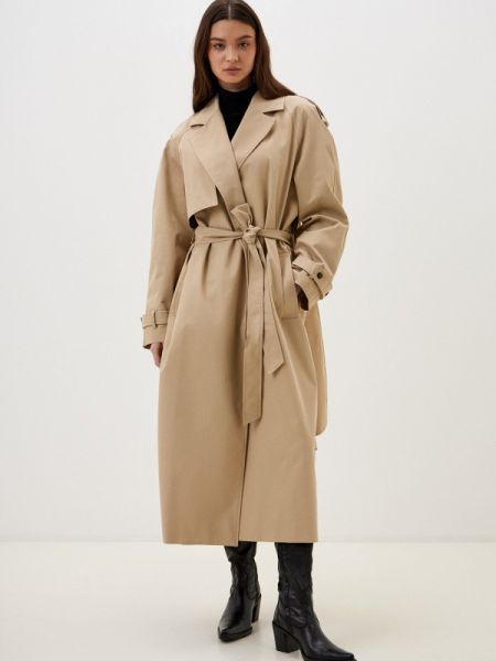 Adolfo trench coat hotsell