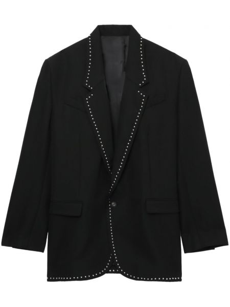Oversized blazer Egonlab črna
