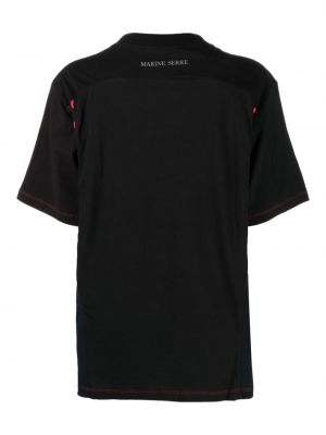 T-krekls Marine Serre melns