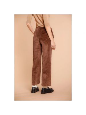 Pantalones chinos Mason's marrón