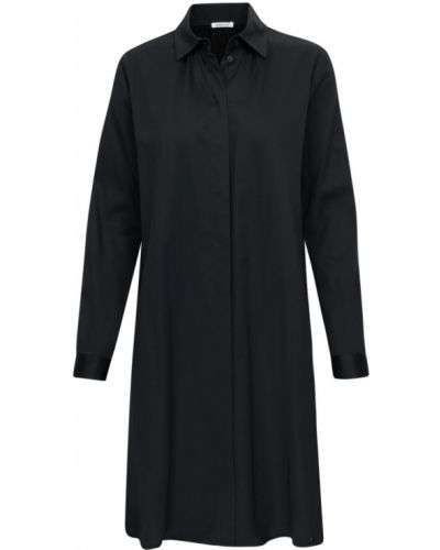 Košeľové šaty Seidensticker čierna