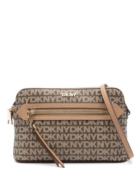 Skuldertaske Dkny brun