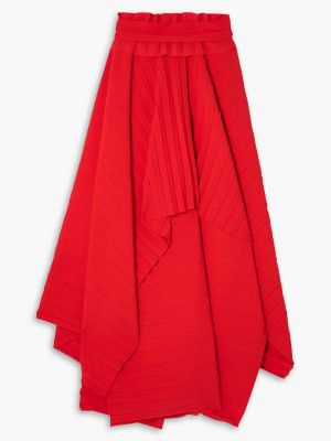 Plisovaná sukně A.w.a.k.e. Mode - Červená