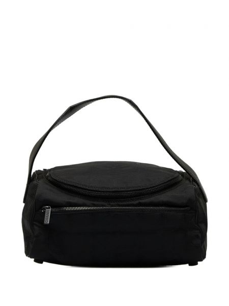 Cestovná taška Chanel Pre-owned čierna