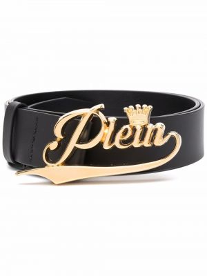 Spenne belte Philipp Plein svart