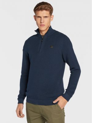 Džemper Solid plava