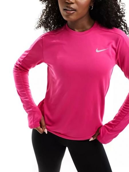 Лонгслив с длинным рукавом Nike розовый
