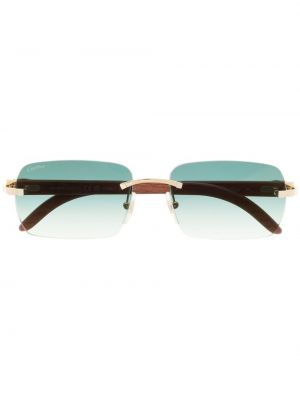 Sonnenbrille mit farbverlauf Cartier Eyewear