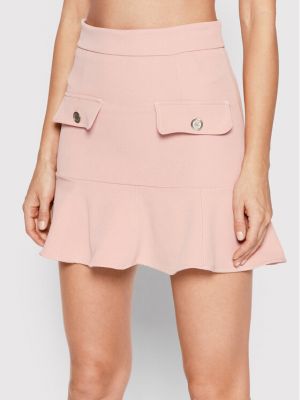 Mini suknja Rinascimento ružičasta