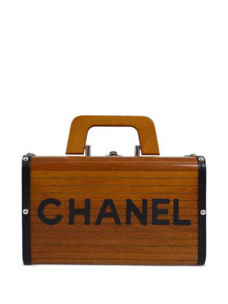 Mustriline kott Chanel Pre-owned