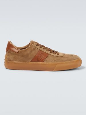 Ruskind sneakers Tod's brun