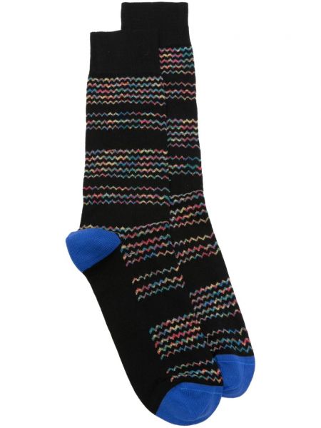 Socken aus baumwoll Paul Smith schwarz