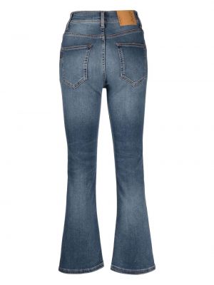 Bootcut jeans ausgestellt Haikure blau