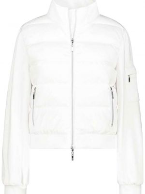 Белая демисезонная куртка Monari