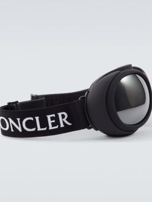 Sluneční brýle Moncler černé