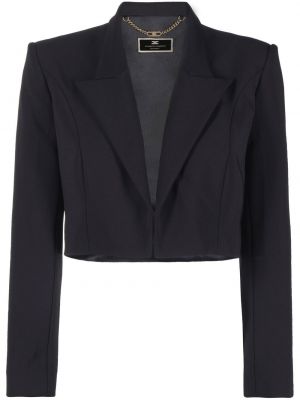 Lang blazer Elisabetta Franchi svart