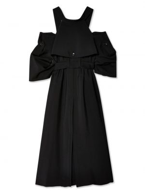 Sukienka midi Junya Watanabe czarna