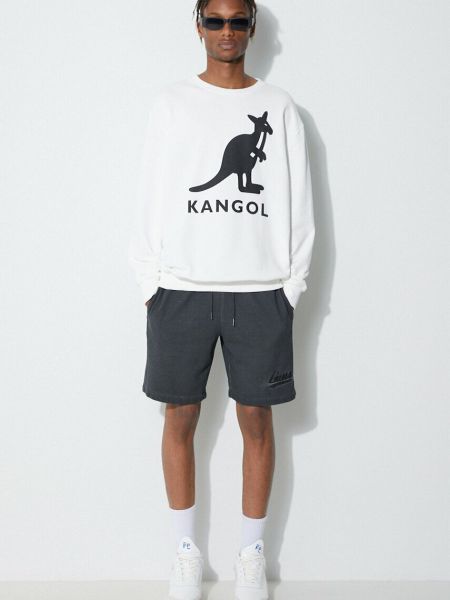 Pamučna hoodie s kapuljačom Kangol