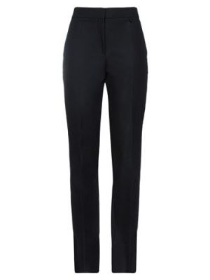 Pantalones de algodón Givenchy negro