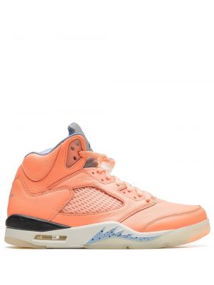 Baskets Jordan orange