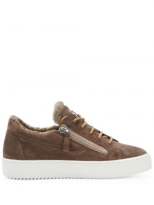 Sneakers Giuseppe Zanotti brun