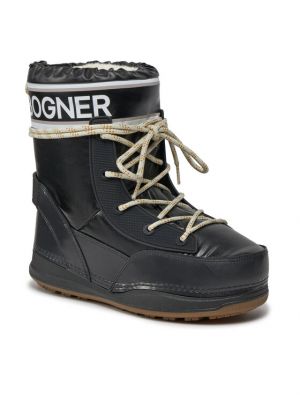 Čizme za snijeg Bogner crna