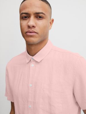 Camicia Solid rosa