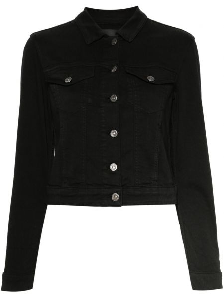 Veste longue Dondup noir