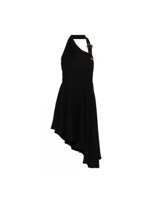 Sukienka jeansowa Versace Jeans Couture czarna