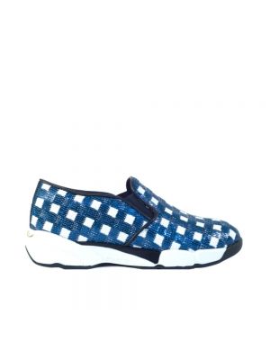 Sneakersy Pinko niebieskie