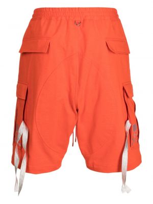 Cargo shorts Mastermind World orange