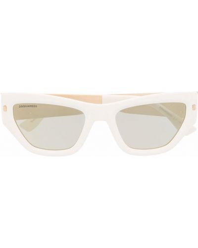 Okulary przeciwsłoneczne Dsquared2 Eyewear białe