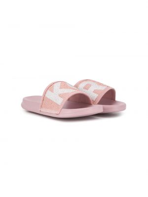 Slip-ins for jenter Michael Kors Kids rosa