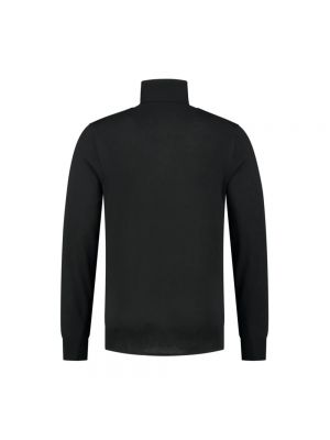 Jersey cuello alto con cuello alto de tela jersey Polo Ralph Lauren negro