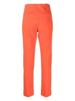 Pantalon droit plissé Sportmax orange