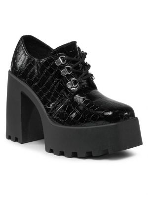 Členkové topánky Altercore čierna