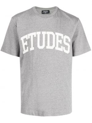 T-shirt Etudes grå