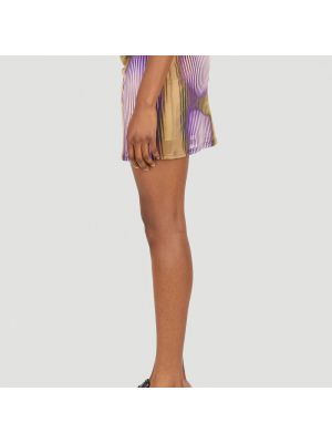 Mini falda Y/project violeta