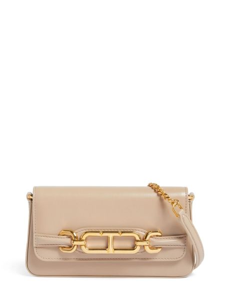 Färgad väska Tom Ford beige