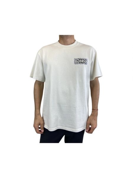 T-shirt mit kurzen ärmeln Deus Ex Machina weiß