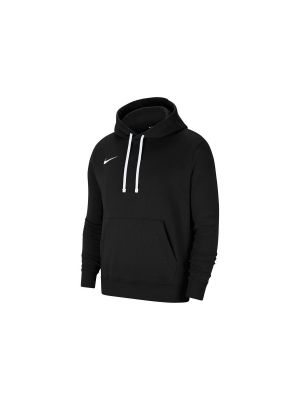 Fleece pulóver Nike fekete