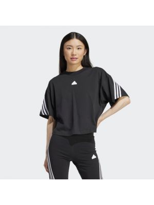 Camiseta deportiva Adidas negro