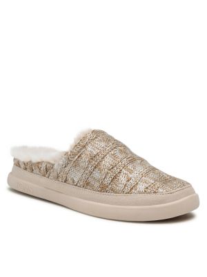 Chaussons chunky Toms beige